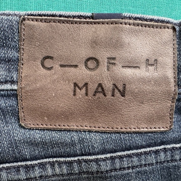 CITIZENS OF HUMANITY Men’s Distressed Blue Jeans Distressed Very Relaxed Size 32 - Picture 7 of 8